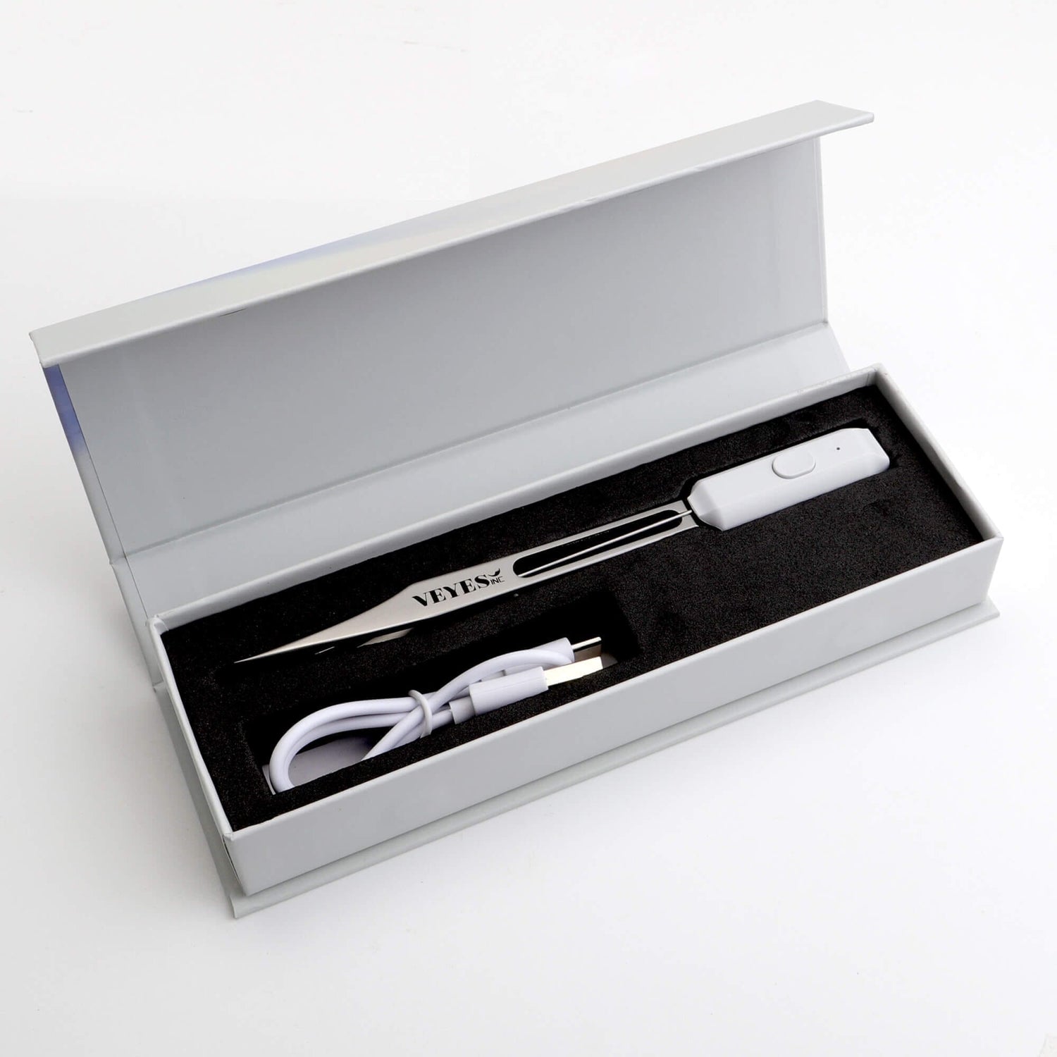 LED Light Lash Tweezer VEYELASH 