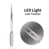 LED Light Lash Tweezer VEYELASH Curved 