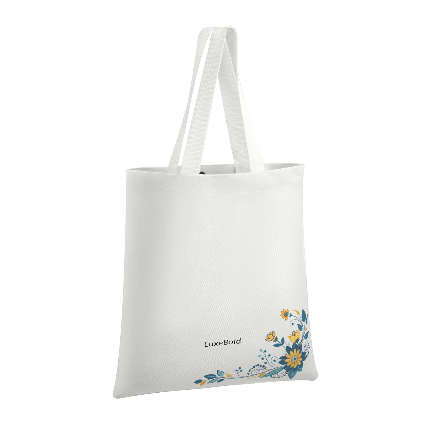 LuxeBold Canvas Tote Bag VEYELASH® 