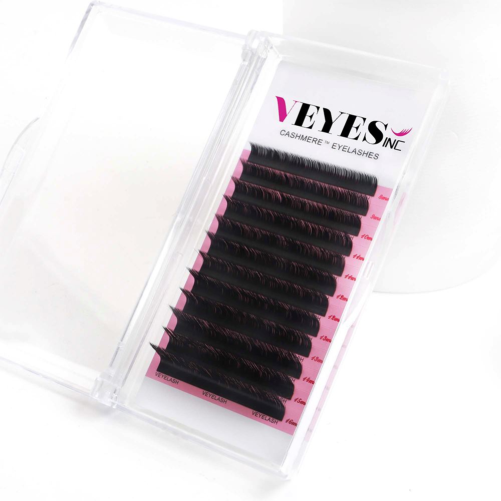 M Curl Eyelash Extensions CA 95131 Individual eyelashes VEYELASH 0.05 8-16 MIX 