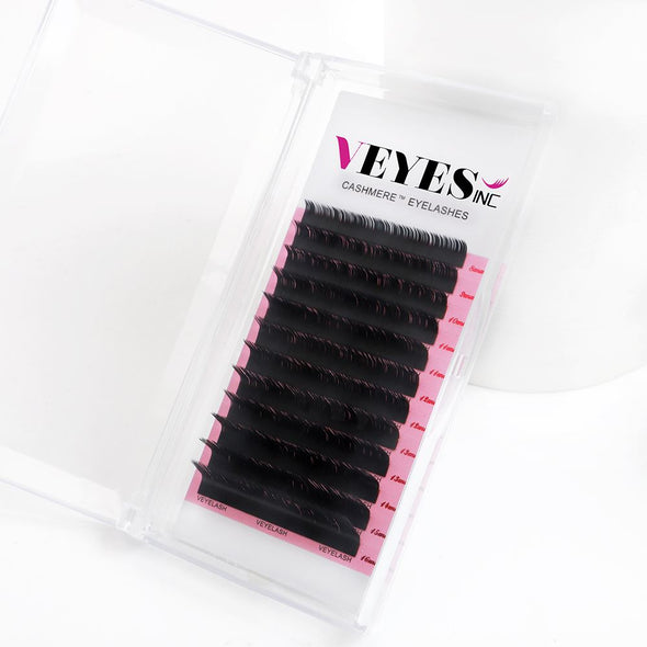 M Curl Eyelash Extensions CA 95131 Individual eyelashes VEYELASH 0.15 8-16 MIX 