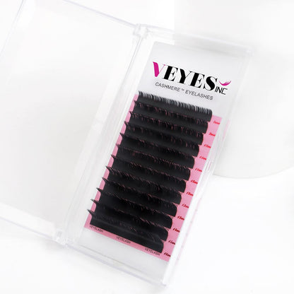 M Curl Eyelash Extensions Individual eyelashes VEYELASH 0.15 8-16 MIX 