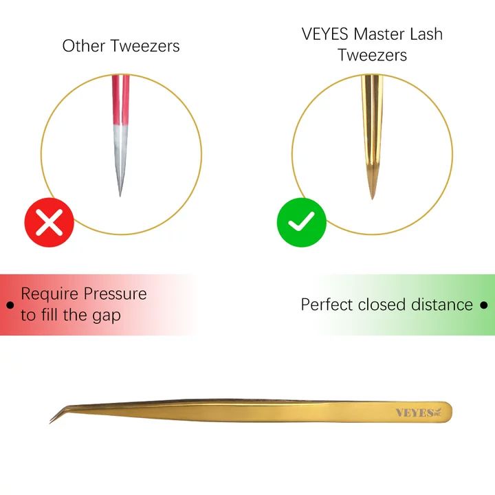 Master Lash Tweezer Tweezers VEYELASH 