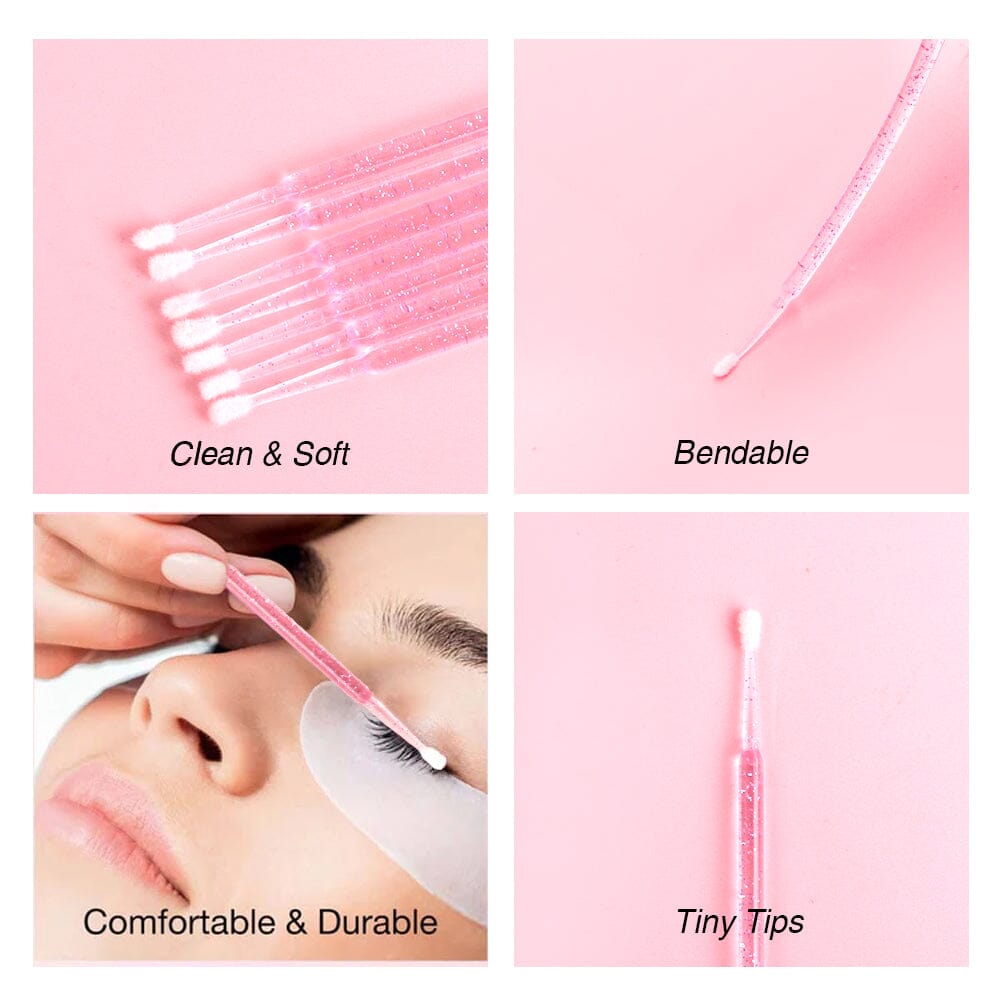 Micro Swabs 100PCS VEYELASH® 