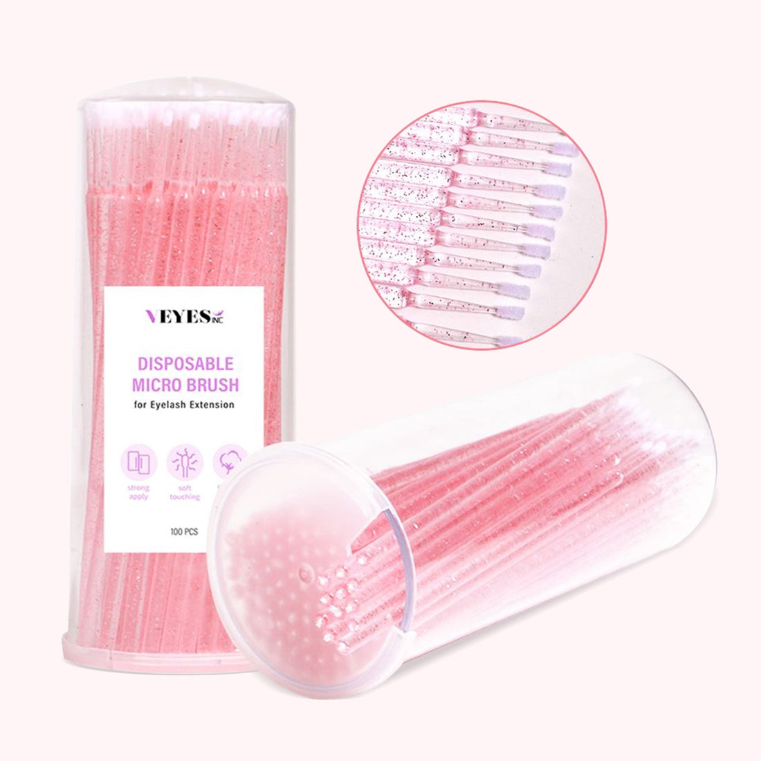 Micro Swabs 100PCS VEYELASH® 