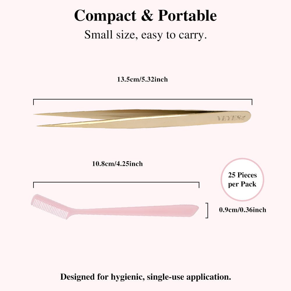Mini Lash Separator Comb Lash Extension Adhesive VEYELASH® 
