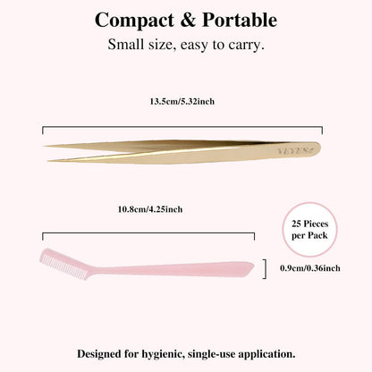 Mini Lash Separator Comb Lash Extension Adhesive VEYELASH® 