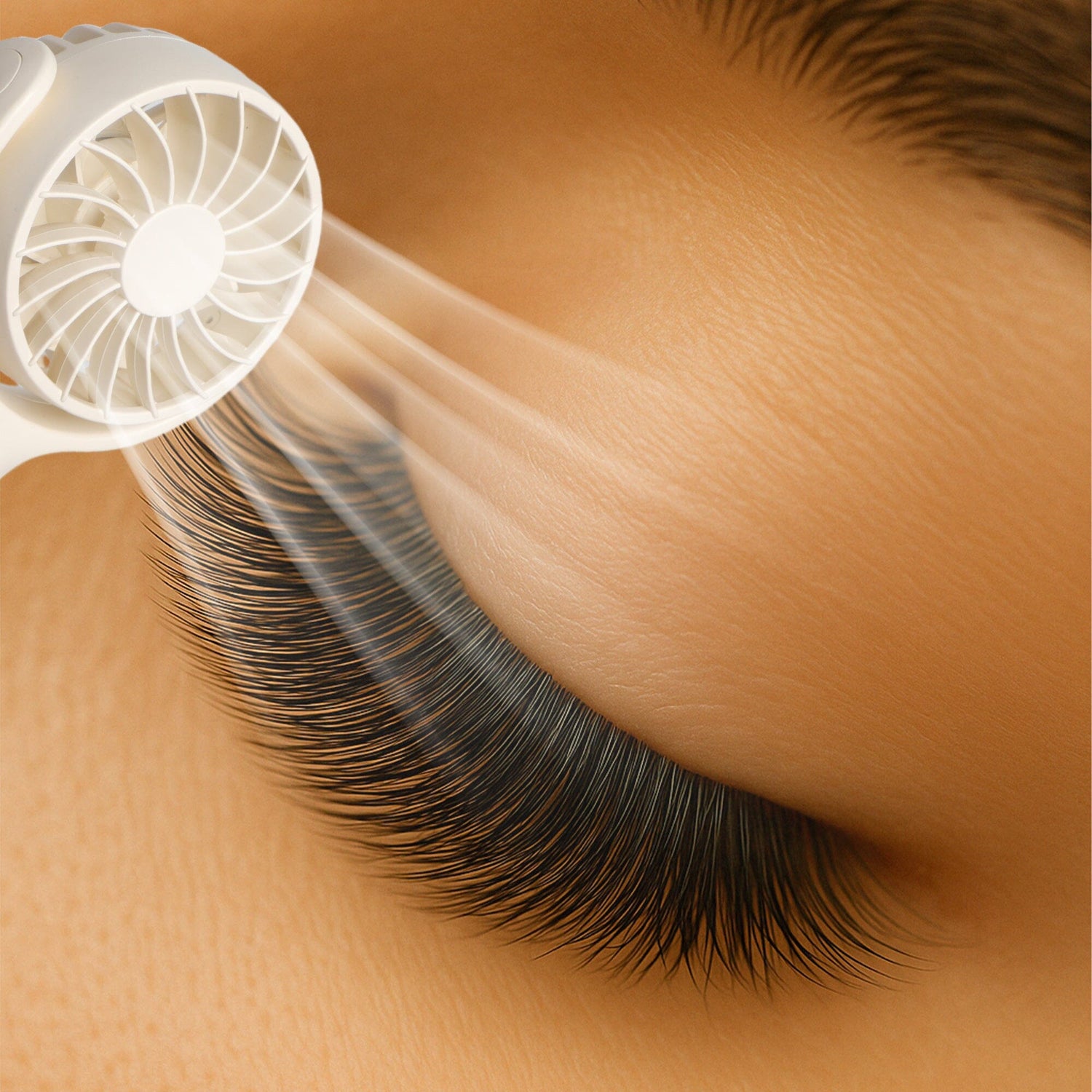 Mini Portable Fan Eyelash Kits VEYELASH® 
