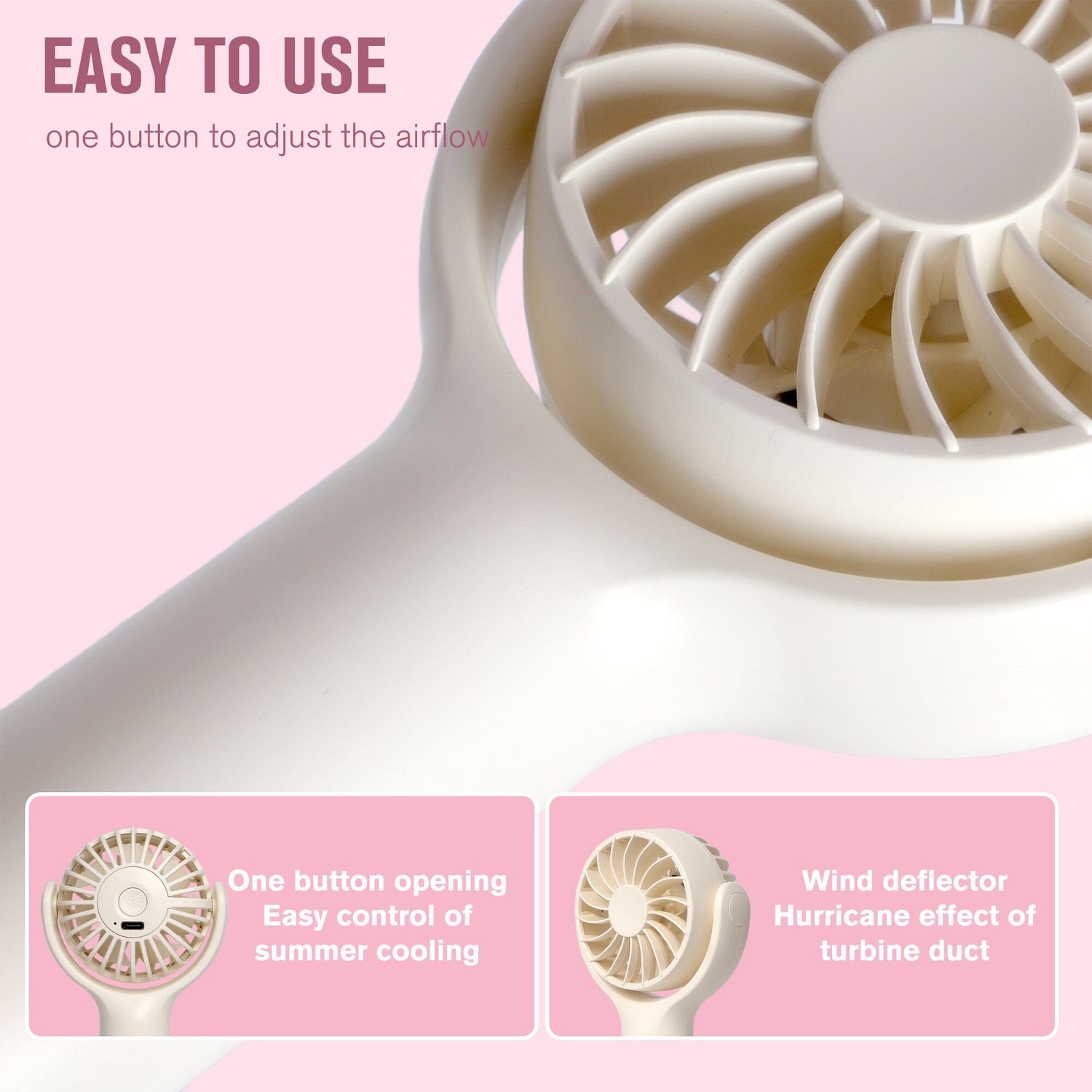 Mini Portable Fan Eyelash Kits VEYELASH® 