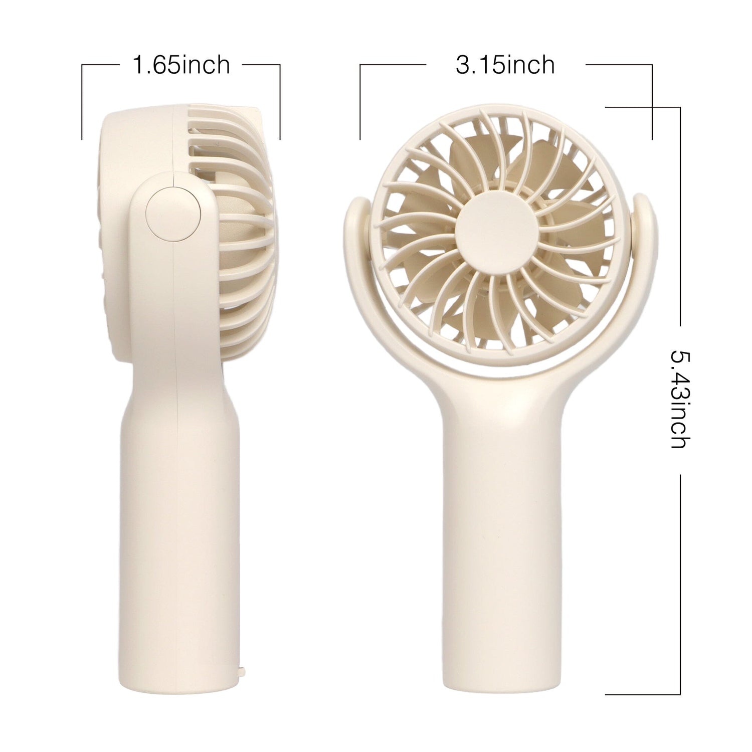 Mini Portable Fan Eyelash Kits VEYELASH® Beige 