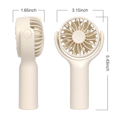 Mini Portable Fan Eyelash Kits VEYELASH® Beige 
