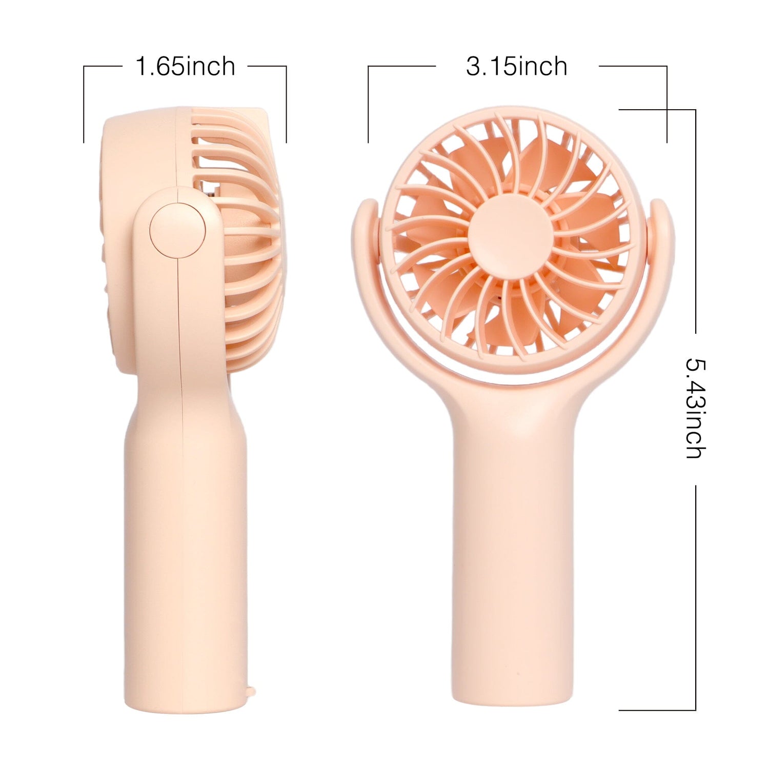 Mini Portable Fan Eyelash Kits VEYELASH® Pink 