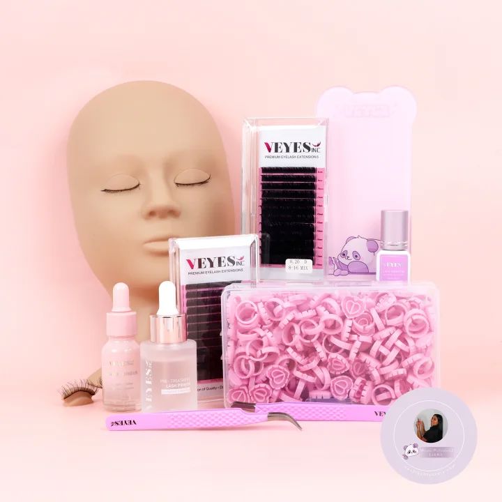 Miradas Starter Kit Eyelash Kits VEYELASH