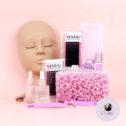 Miradas Starter Kit Eyelash Kits VEYELASH 