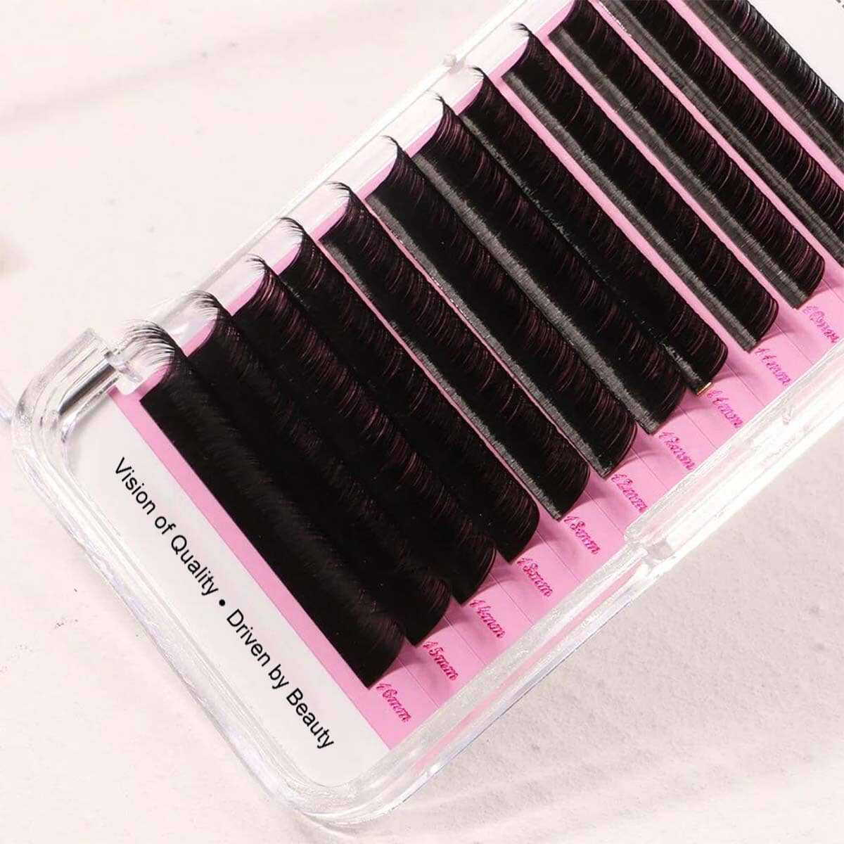 Mix Length Eyelash Extensions Individual eyelashes VEYELASH 