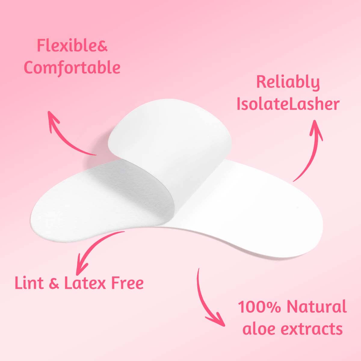 Moisture Gel Pads 50/100 Pairs 假睫毛配件 VEYELASH® 