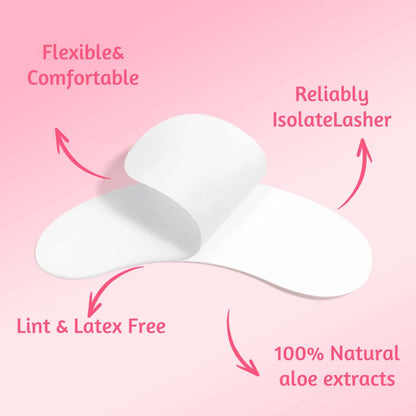 Moisture Gel Pads 50/100 Pairs 假睫毛配件 VEYELASH® 