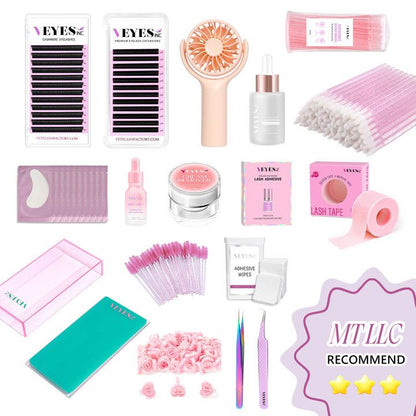 MT LLC LASH KIT Eyelash Kits VEYELASH 