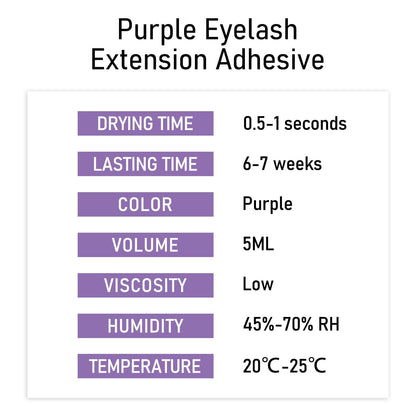 Multi Color Lash Glue VEYELASH® 