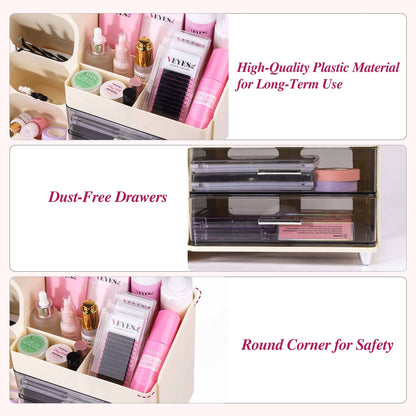 Multi-functional Storage Box VEYELASH® 