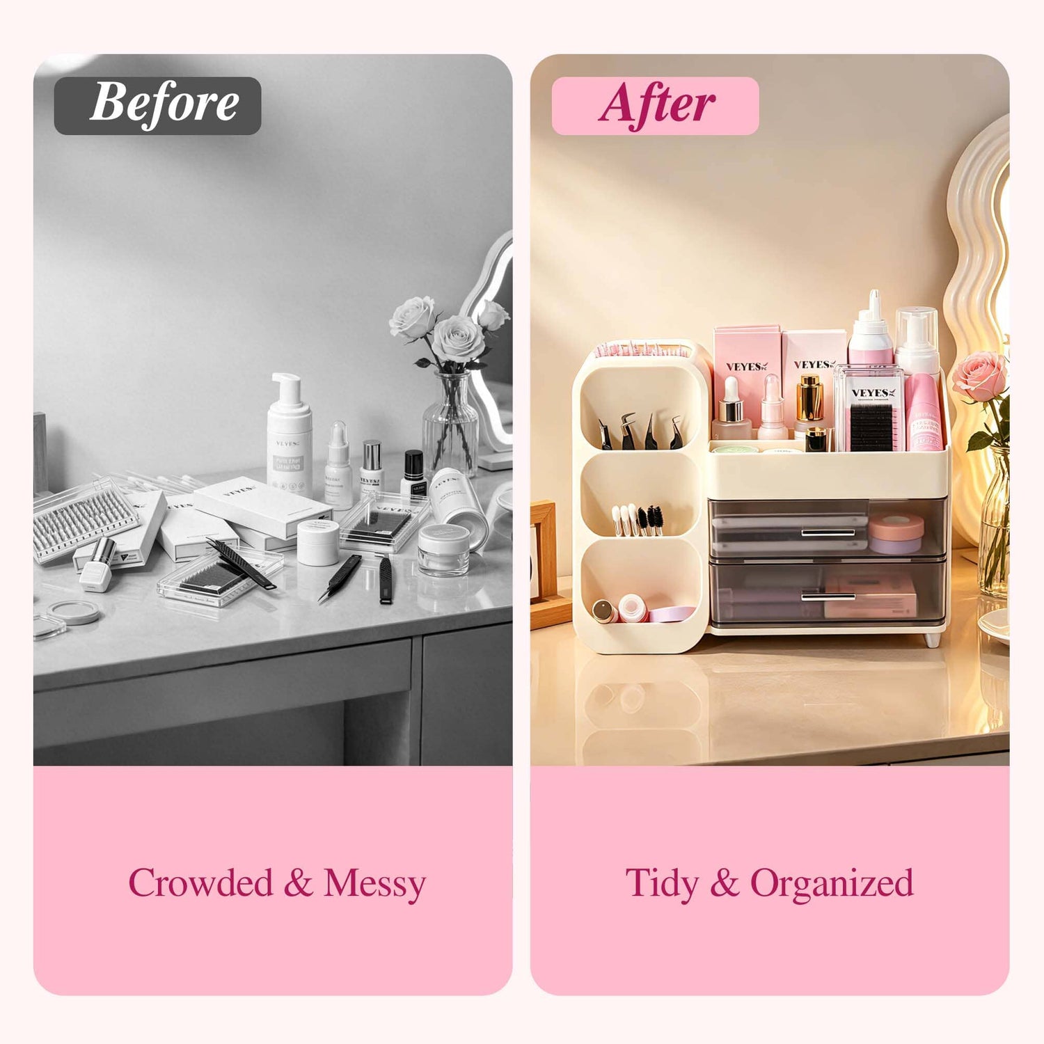 Multi-functional Storage Box VEYELASH® 