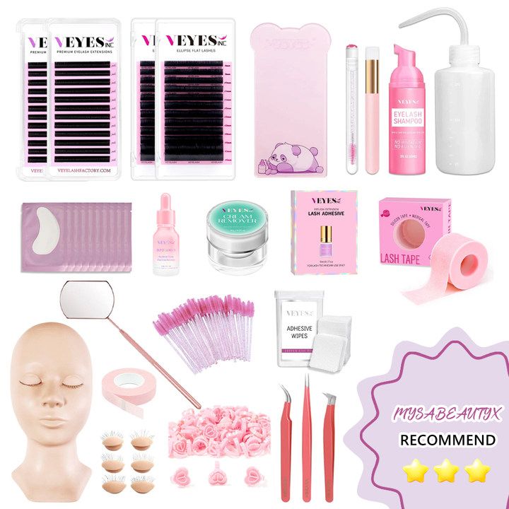 MYSA BEAUTY LASH KIT Eyelash Kits VEYELASH 