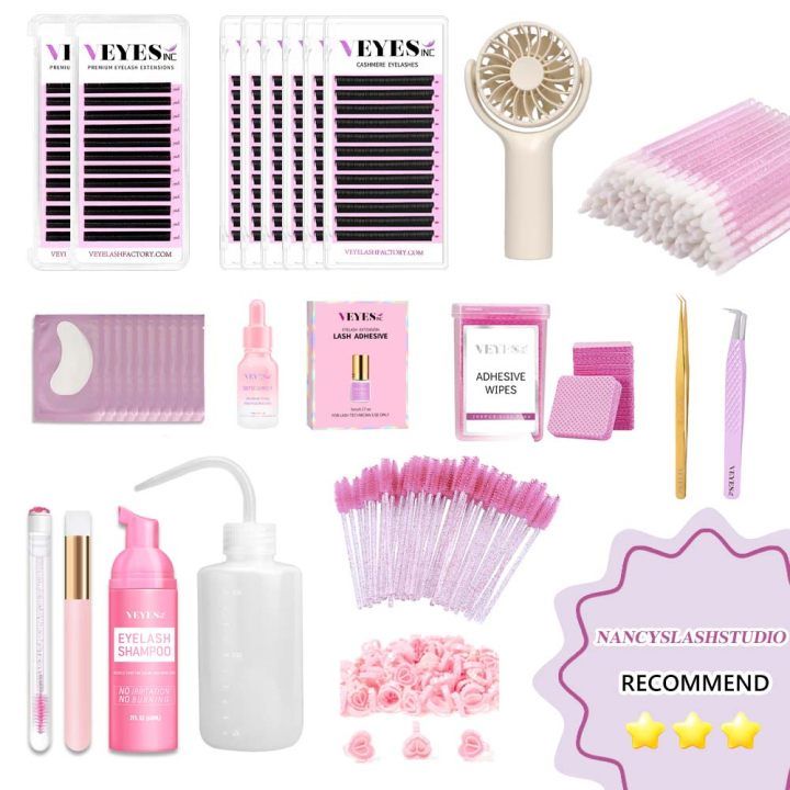 NLS LASH KIT Essentials Eyelash Kits VEYELASH 