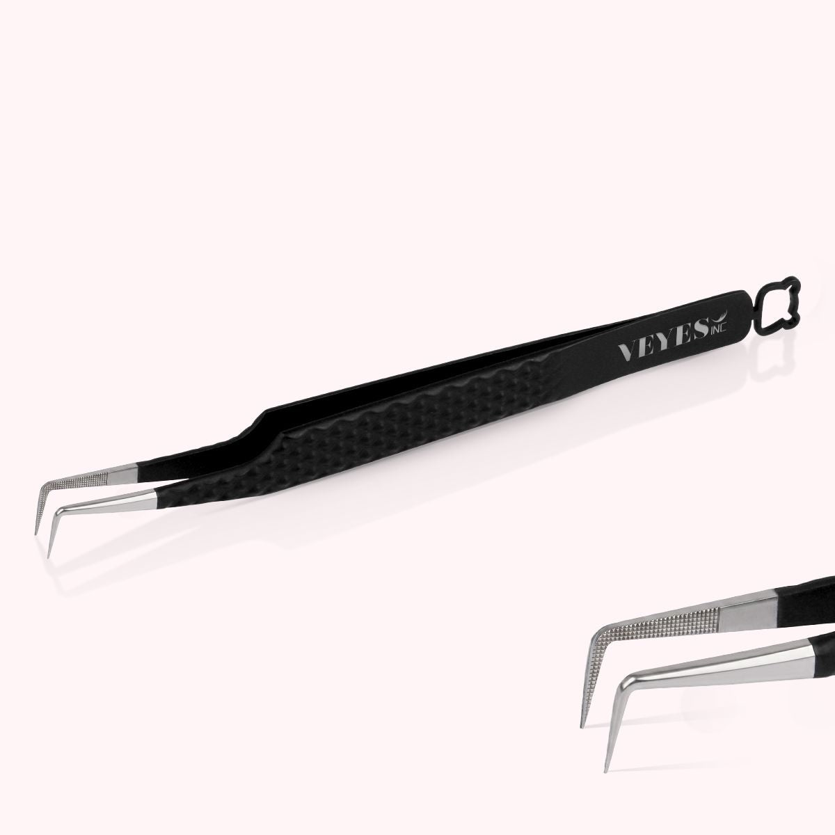 Noir N°1 - Fiber Lash Tweezer Tweezers VEYELASH 