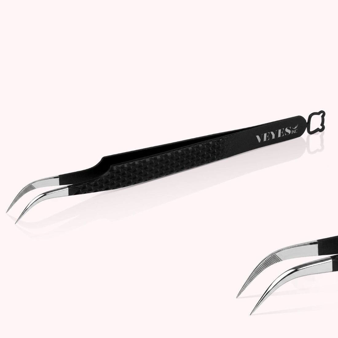Noir N°2 - Fiber Lash Tweezer Tweezers VEYELASH 