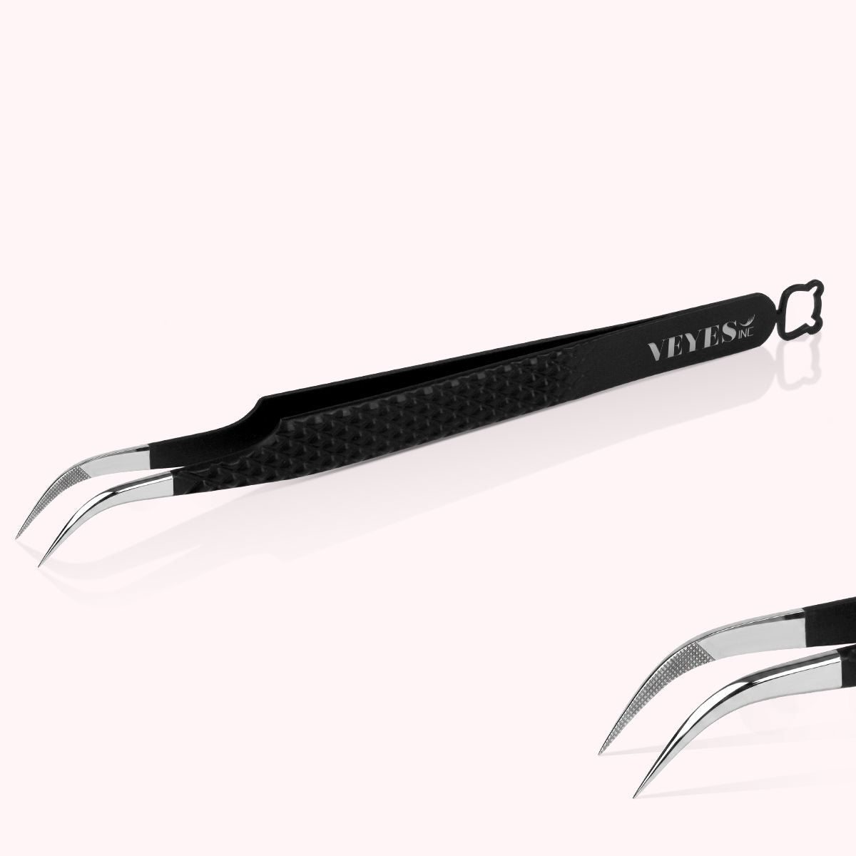 Noir N°2 - Fiber Lash Tweezer Tweezers VEYELASH 
