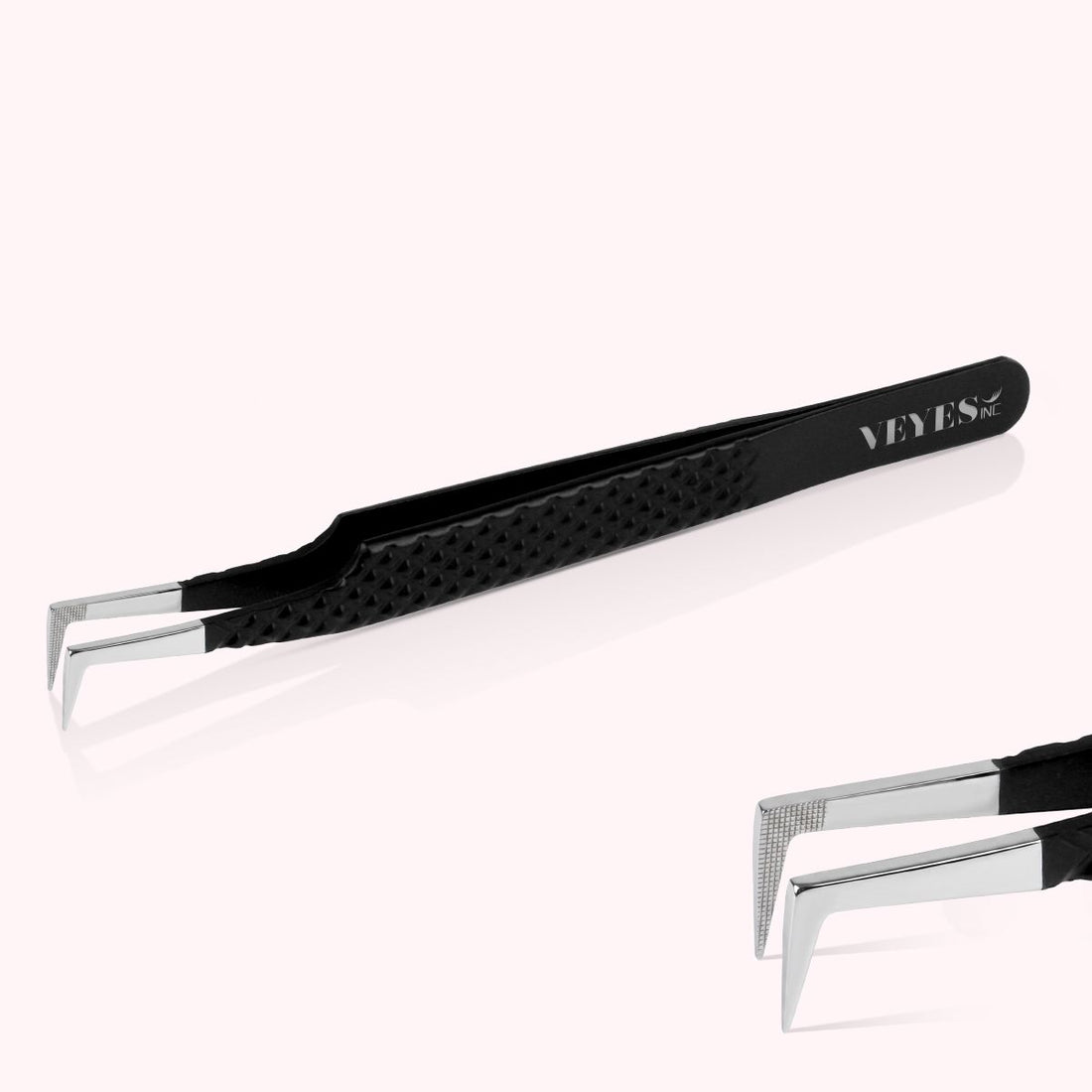 Noir N°3 - Fiber Lash Tweezer Tweezers VEYELASH 