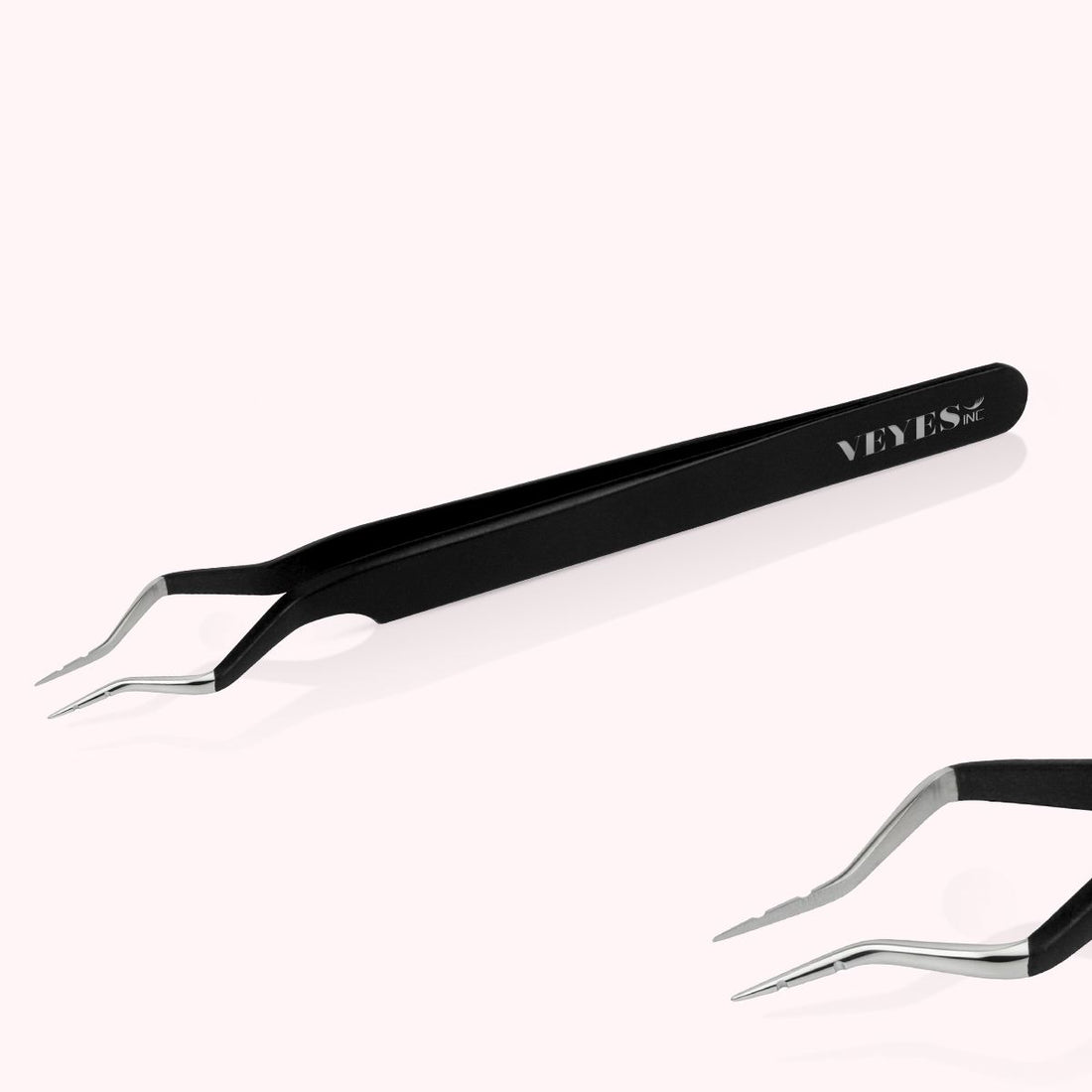 Noir V01 Isolation Tweezer Tweezers VEYELASH 