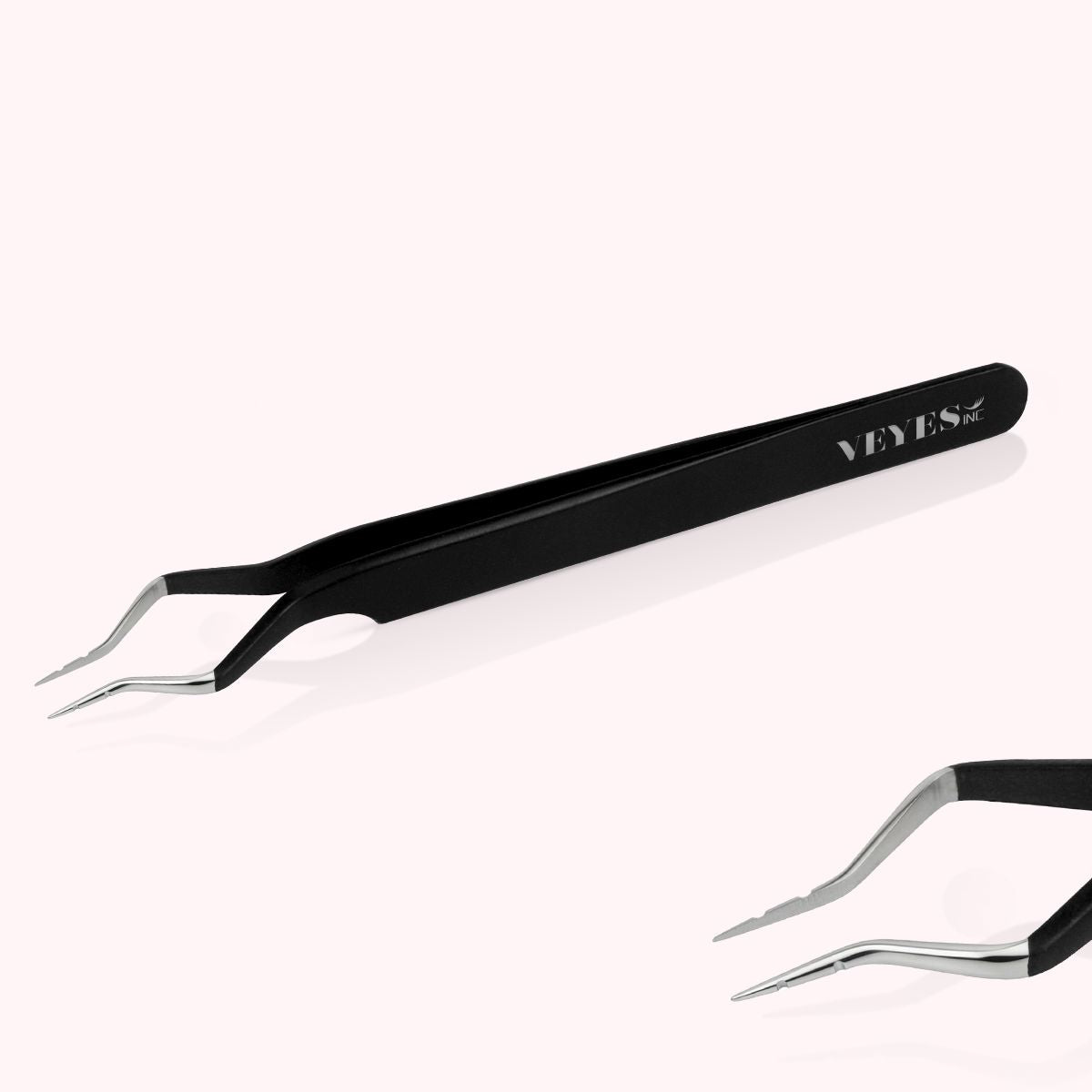 Noir V01 Isolation Tweezer Tweezers VEYELASH 