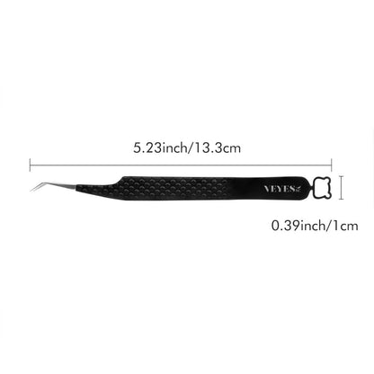 Panda-Charm Volume D15 Fiber Tip Tweezer Tweezers VEYELASH 