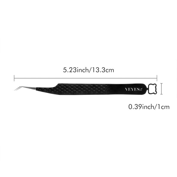 Panda-Charm Volume D15 Fiber Tip Tweezer Tweezers VEYELASH 