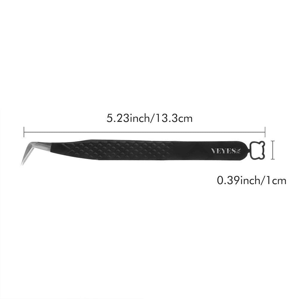 Panda-Charm Volume G01 Fiber Tip Tweezer Tweezers VEYELASH 