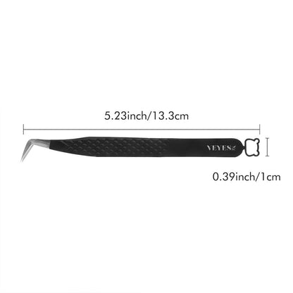 Panda-Charm Volume G01 Fiber Tip Tweezer Tweezers VEYELASH 