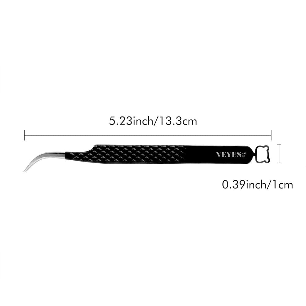 Panda-Charm Volume J45 Fiber Tip Tweezer Tweezers VEYELASH 