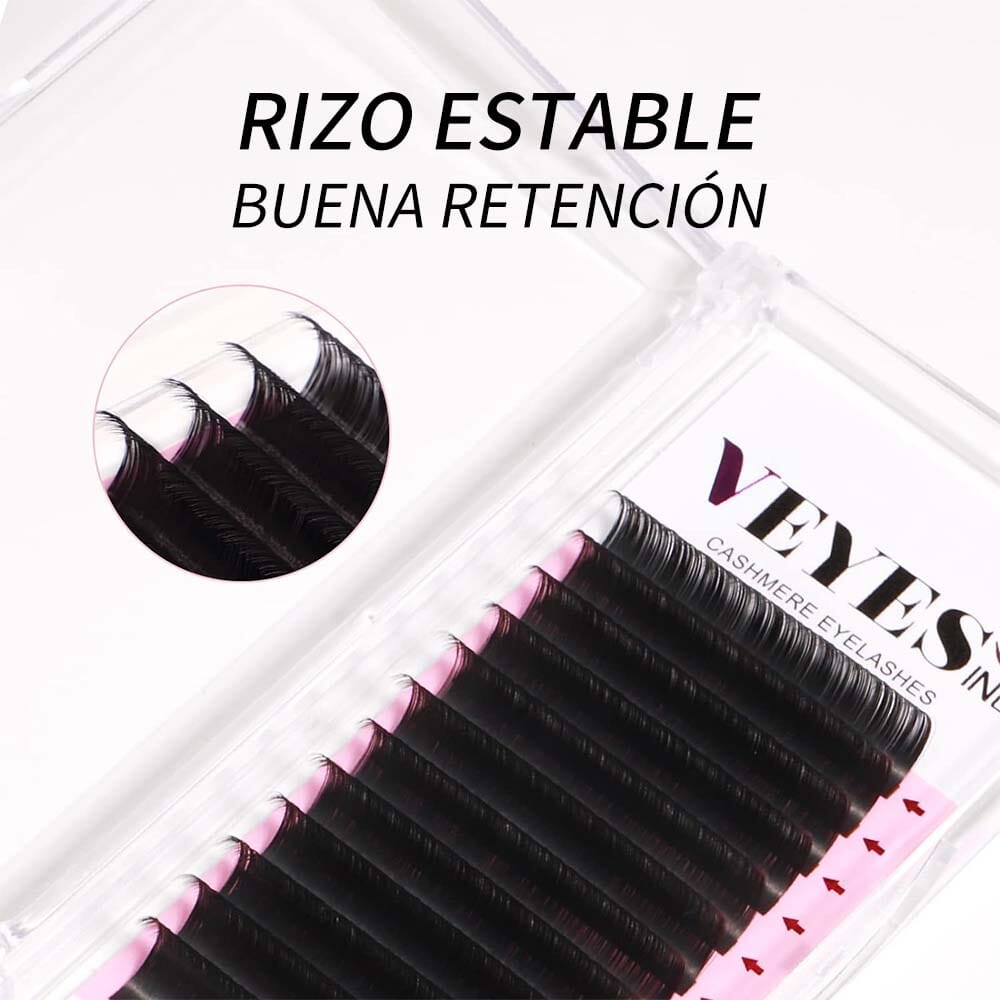 Pestañas Cashmere™ de imitación de visón México Individual eyelashes VEYELASH® 