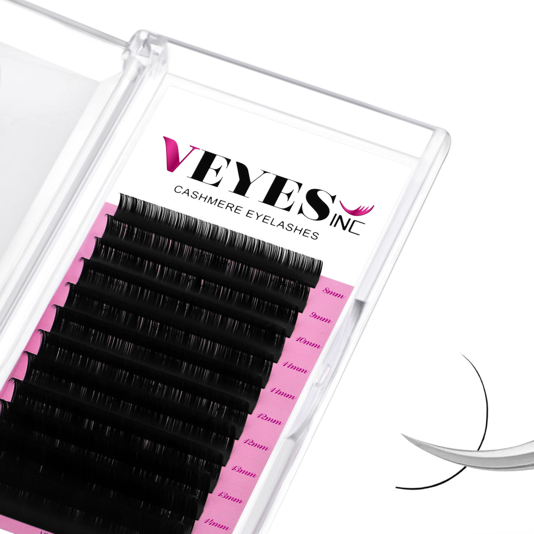 Pestañas Cashmere™ de imitación de visón México Individual eyelashes VEYELASH®