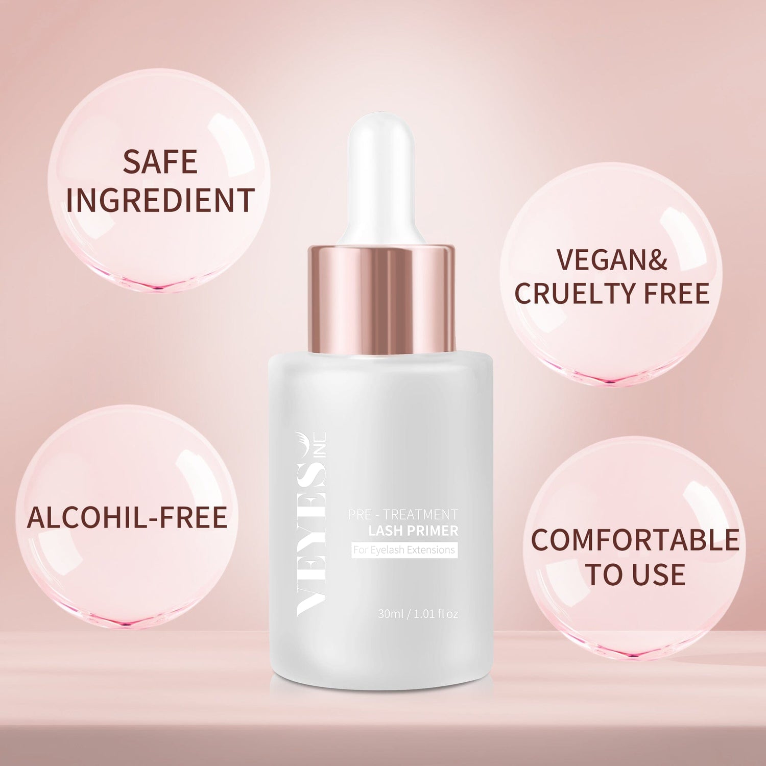 PRE-TREATMENT Lash Primer 30ml VEYELASH® 