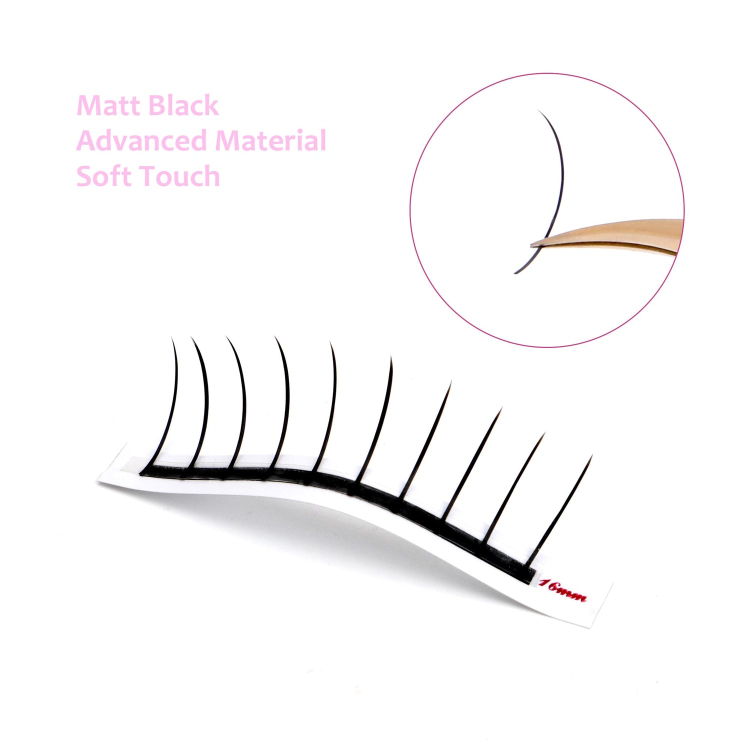 Premade Fan Spikes Lash Extensions CA95131 VEYELASH 