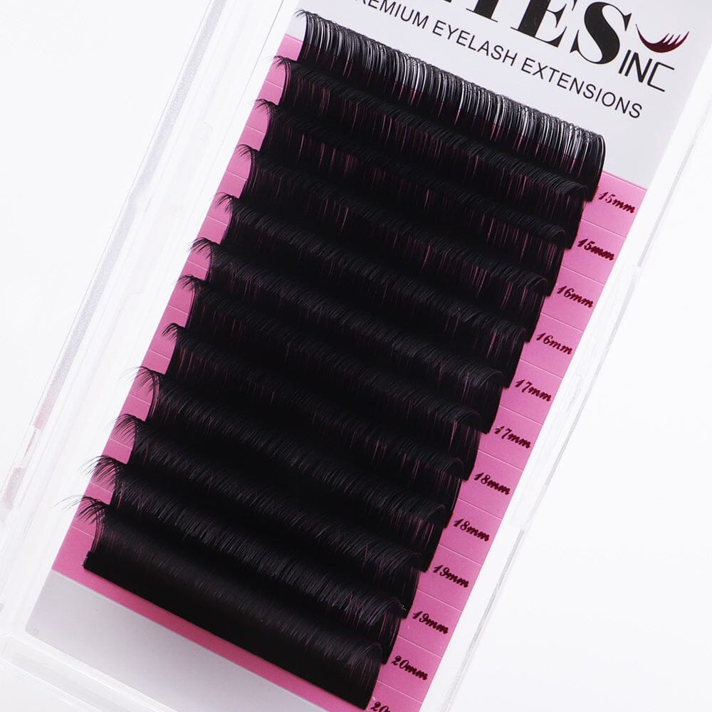 Premium Eyelash Extensions 0.03mm Individual eyelashes VEYELASH C 15-20 mix 