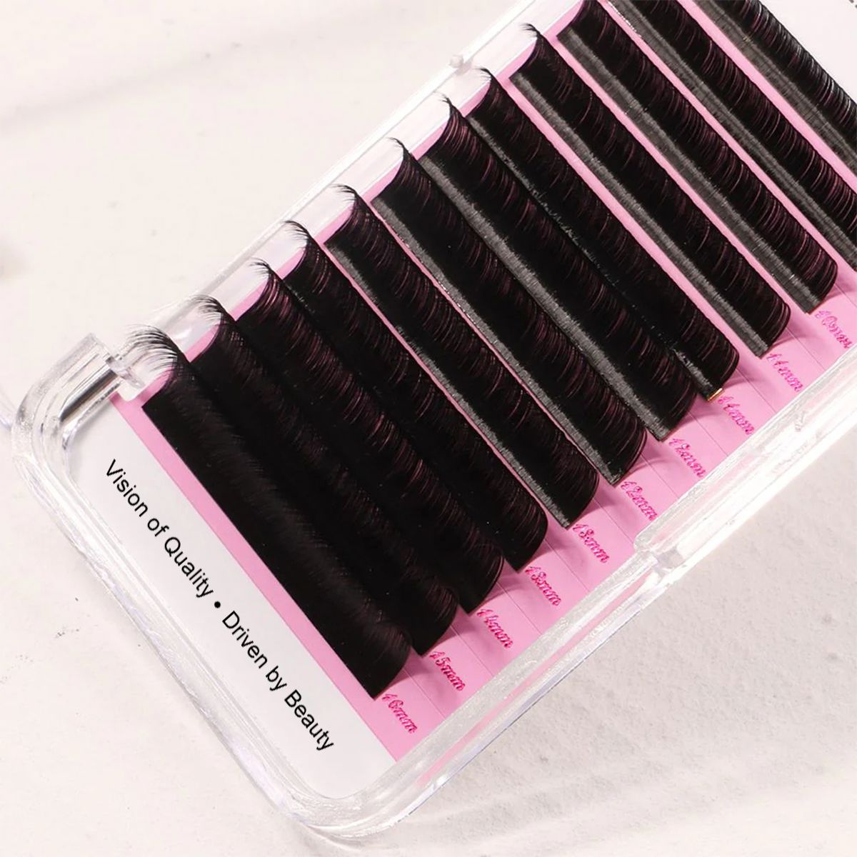 Premium Eyelash Extensions 0.07mm Individual eyelashes VEYELASH 