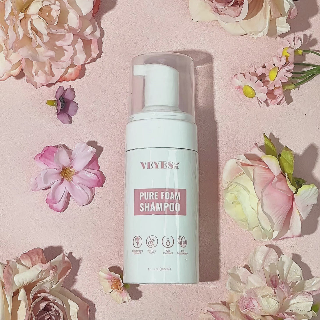 Pure Foam Shampoo 100ML