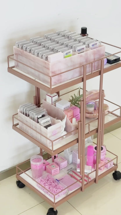 3 Tier Rolling Storage Cart