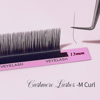 VEYESINC Cashmere Lashes - M Curl