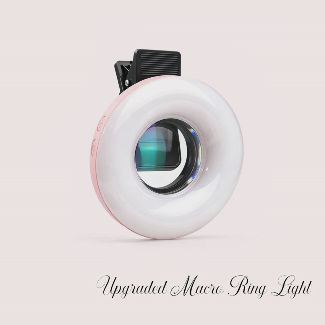 Upgraded Macro Ring Light