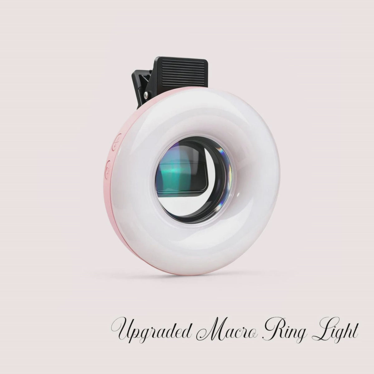 Upgraded Macro Ring Light