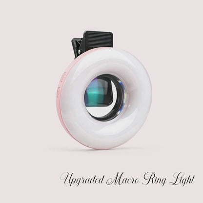 Upgraded Macro Ring Light